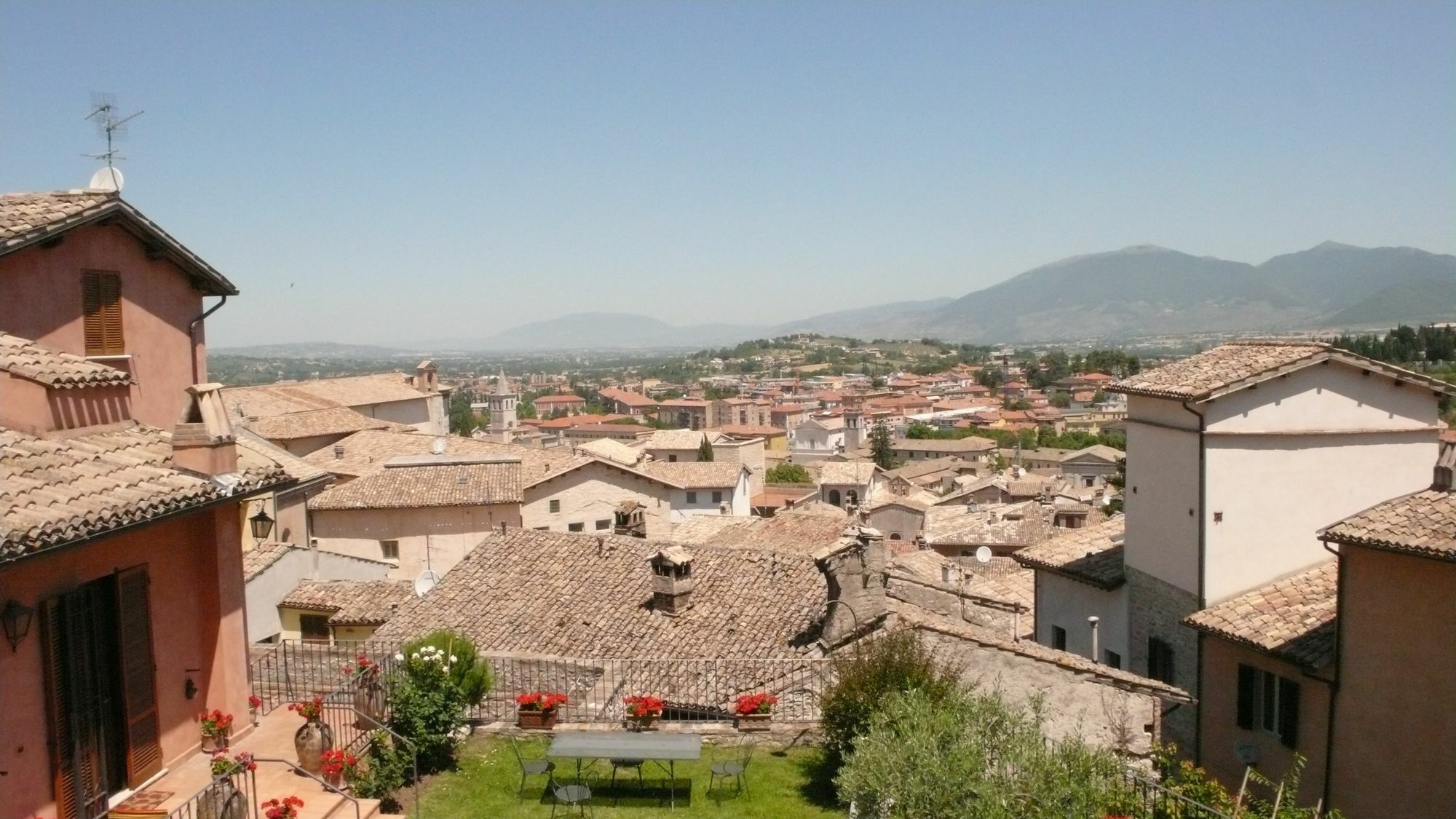 Il Panciolle Hotel Spoleto Kültér fotó